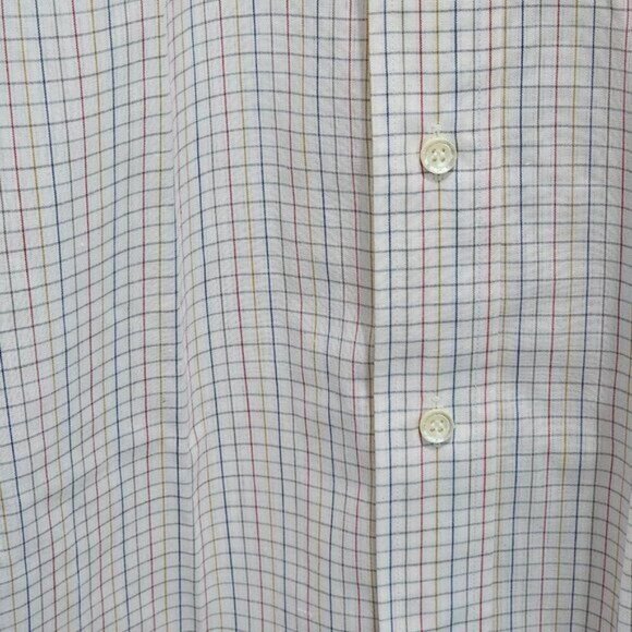 Pierre Cardin long sleeve shirt - Men's - Multi-Colored - 15 32/33 Full Cut - Picture 7 of 11